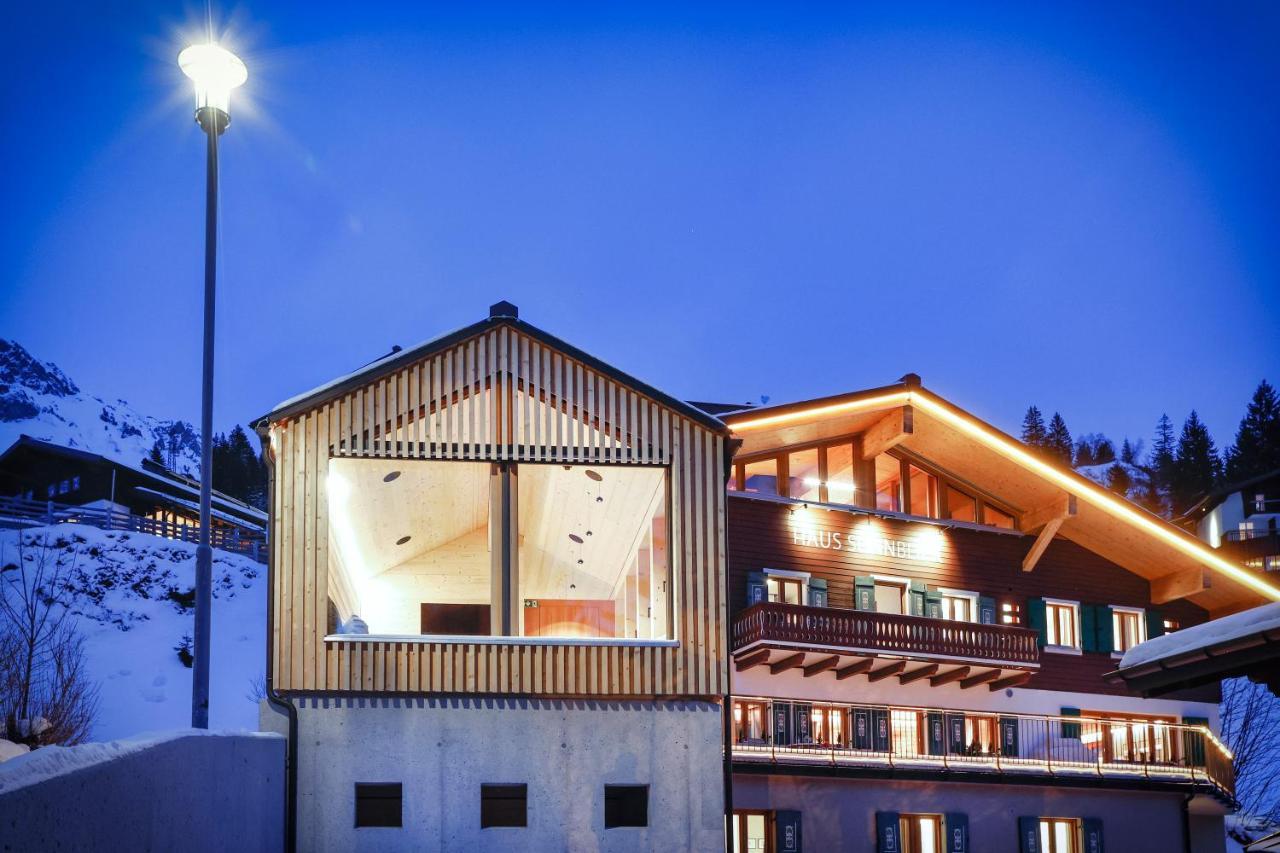 Fruehstueckspension Sonnblick Stuben am Arlberg Kültér fotó