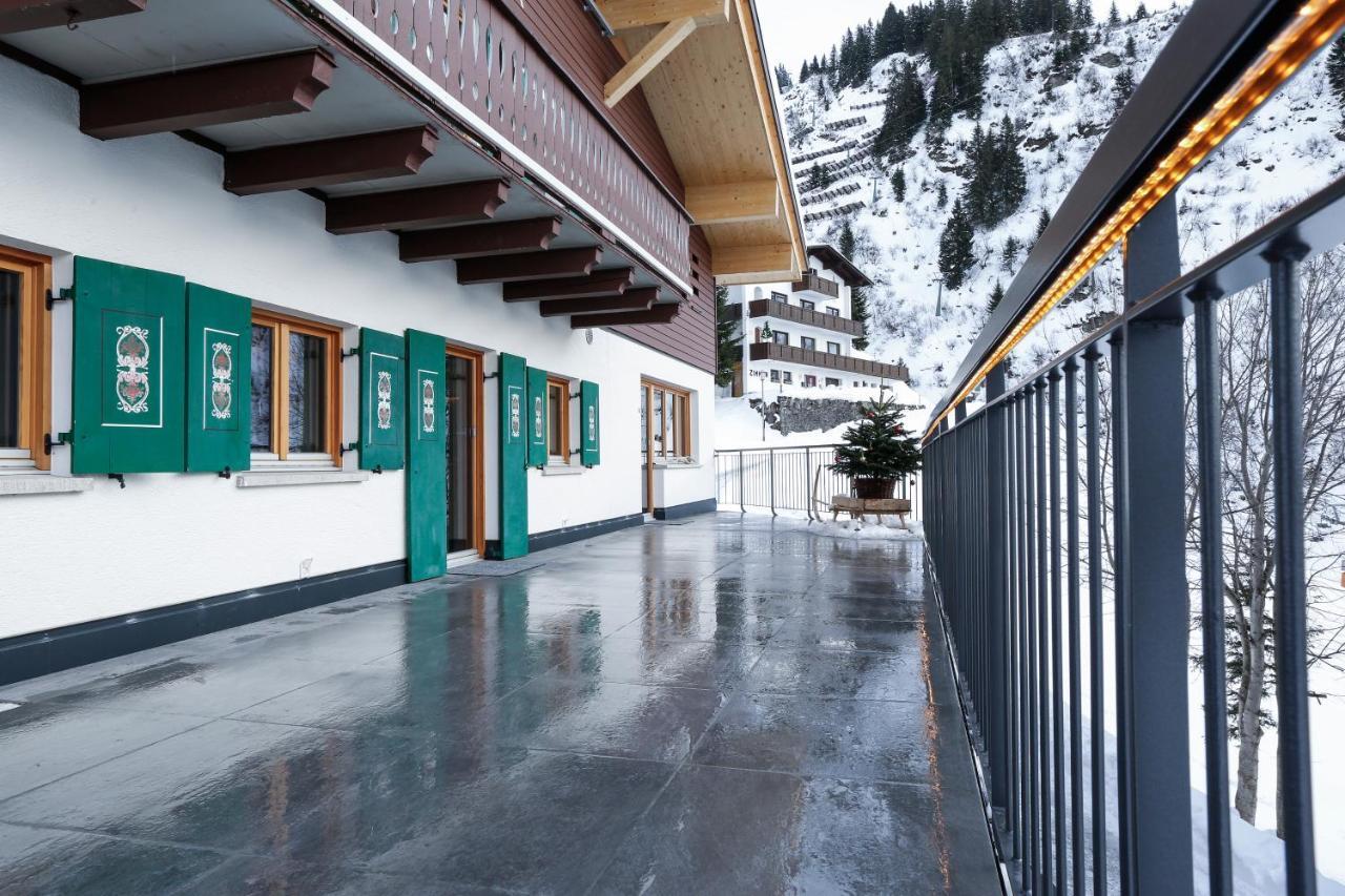 Fruehstueckspension Sonnblick Stuben am Arlberg Kültér fotó